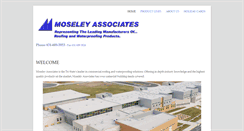 Desktop Screenshot of moseleyassociates.com